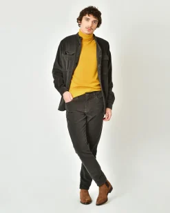 La Piscine Paris Pull en laine mérinos à col roulé Rodrigo*Homme Pulls & Gilets