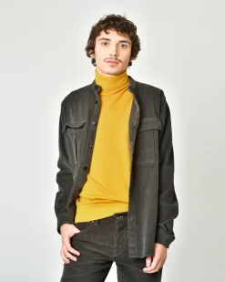 La Piscine Paris Pull en laine mérinos à col roulé Rodrigo*Homme Pulls & Gilets