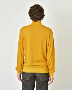La Piscine Paris Pull en laine mérinos à col roulé Rodrigo*Homme Pulls & Gilets