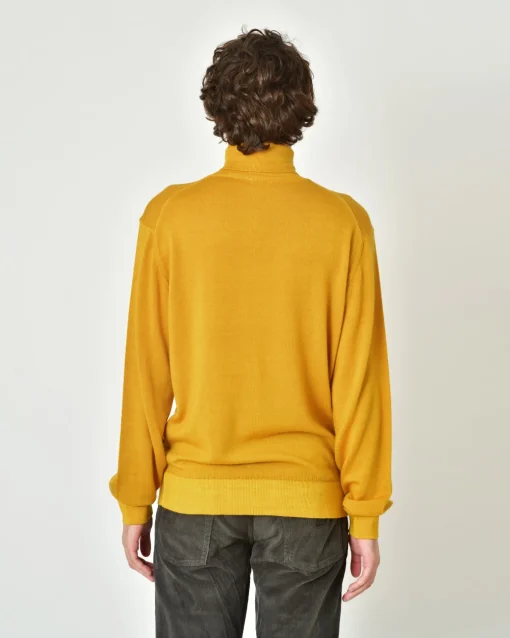 La Piscine Paris Pull en laine mérinos à col roulé Rodrigo*Homme Pulls & Gilets