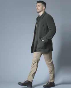 La Piscine Paris Pull en laine mérinos col V Casheart*Homme Pulls & Gilets