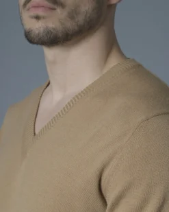 La Piscine Paris Pull en laine mérinos col V Casheart*Homme Pulls & Gilets