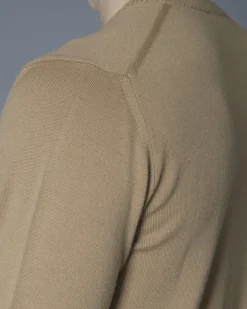 La Piscine Paris Pull en laine mérinos col V Casheart*Homme Pulls & Gilets