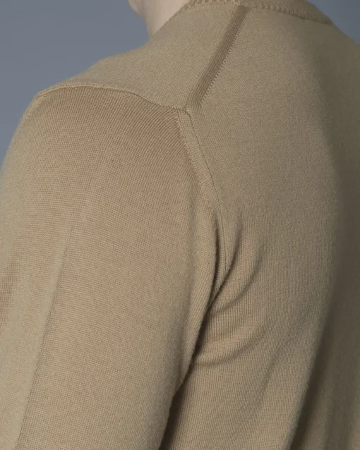 La Piscine Paris Pull en laine mérinos col V Casheart*Homme Pulls & Gilets