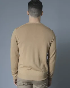 La Piscine Paris Pull en laine mérinos col V Casheart*Homme Pulls & Gilets