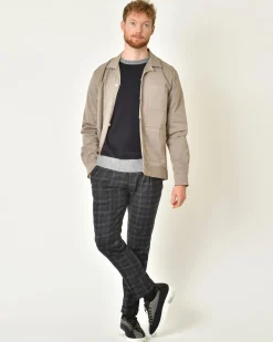 La Piscine Paris Pull en laine mérinos V Neck*Homme Pulls & Gilets