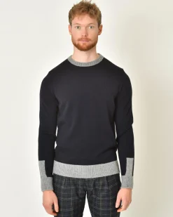 La Piscine Paris Pull en laine mérinos V Neck*Homme Pulls & Gilets