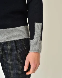 La Piscine Paris Pull en laine mérinos V Neck*Homme Pulls & Gilets