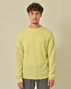 La Piscine Paris Pull en laine mérinos Wool & Co*Homme Pulls & Gilets