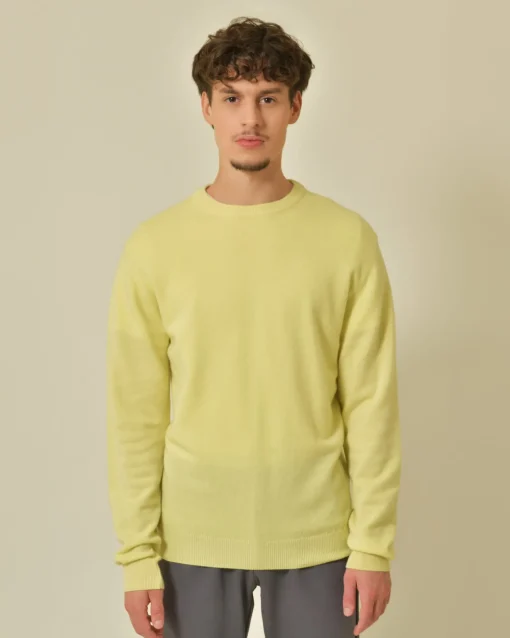 La Piscine Paris Pull en laine mérinos Wool & Co*Homme Pulls & Gilets