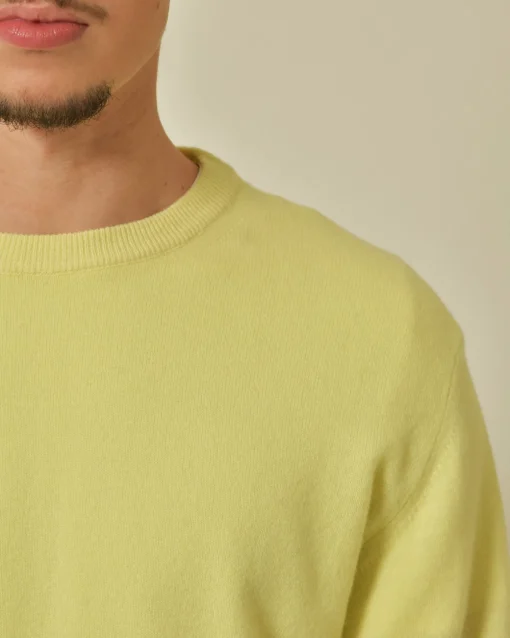 La Piscine Paris Pull en laine mérinos Wool & Co*Homme Pulls & Gilets