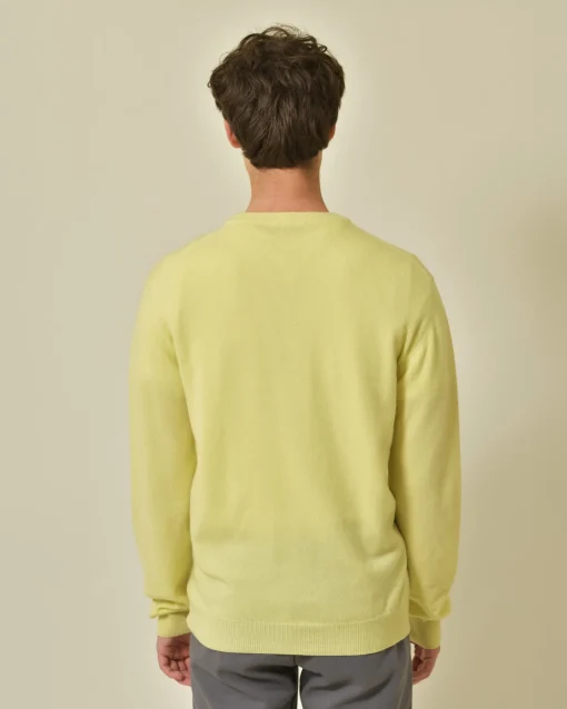 La Piscine Paris Pull en laine mérinos Wool & Co*Homme Pulls & Gilets
