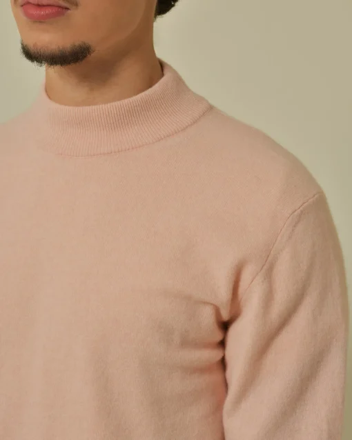 La Piscine Paris Pull en laine mérinos Wool & Co*Homme Pulls & Gilets
