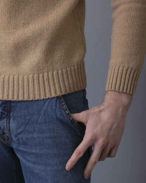 La Piscine Paris Pull en laine pure Casheart*Homme Pulls & Gilets