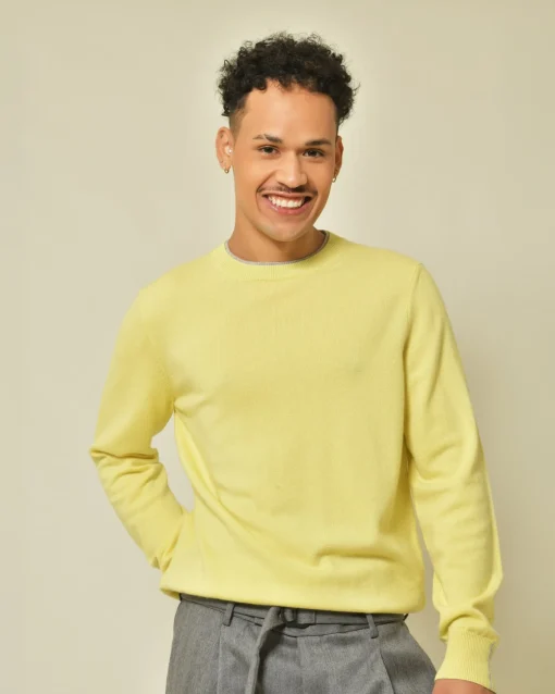 La Piscine Paris Pull en laine soie et cachemire Peserico*Homme Pulls & Gilets