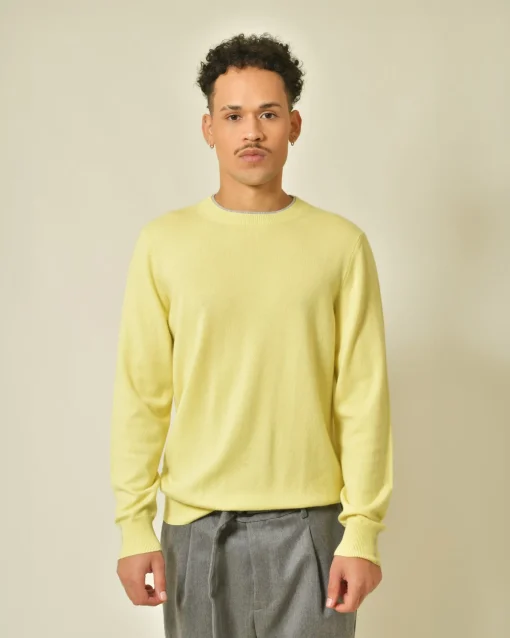 La Piscine Paris Pull en laine soie et cachemire Peserico*Homme Pulls & Gilets