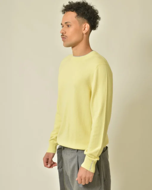 La Piscine Paris Pull en laine soie et cachemire Peserico*Homme Pulls & Gilets