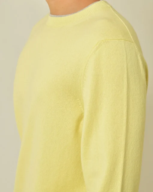 La Piscine Paris Pull en laine soie et cachemire Peserico*Homme Pulls & Gilets