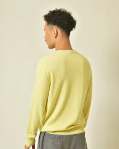 La Piscine Paris Pull en laine soie et cachemire Peserico*Homme Pulls & Gilets