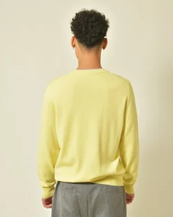 La Piscine Paris Pull en laine soie et cachemire Peserico*Homme Pulls & Gilets