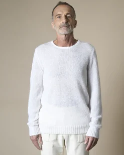 La Piscine Paris Pull en laine superkid mohair Manostorti*Homme Pulls & Gilets