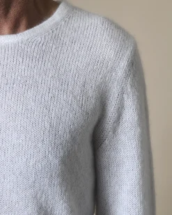 La Piscine Paris Pull en laine superkid mohair Manostorti*Homme Pulls & Gilets