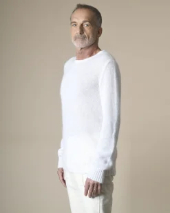 La Piscine Paris Pull en laine superkid mohair Manostorti*Homme Pulls & Gilets