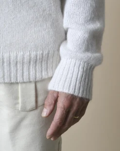 La Piscine Paris Pull en laine superkid mohair Manostorti*Homme Pulls & Gilets