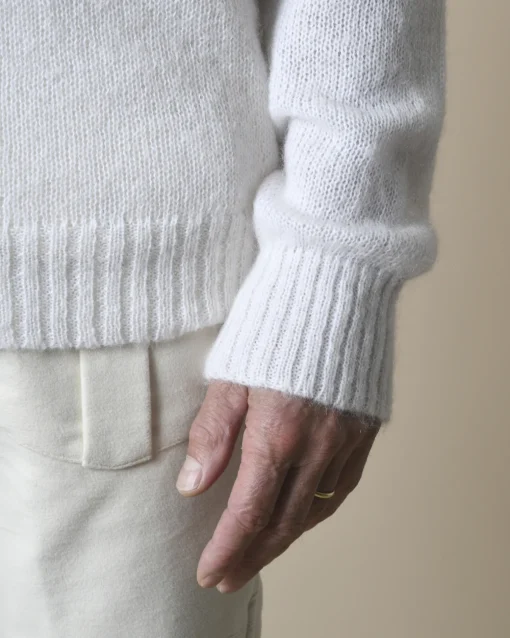 La Piscine Paris Pull en laine superkid mohair Manostorti*Homme Pulls & Gilets