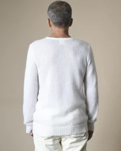 La Piscine Paris Pull en laine superkid mohair Manostorti*Homme Pulls & Gilets