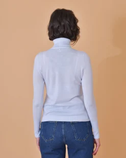 La Piscine Paris Pull en laine vierge et cachemire Lorena Antoniazzi*Femme Pulls & Cardigans