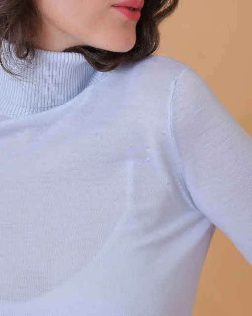 La Piscine Paris Pull en laine vierge et cachemire Lorena Antoniazzi*Femme Pulls & Cardigans