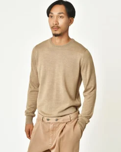 La Piscine Paris Pull en laine vierge mélangée Vneck*Homme Pulls & Gilets