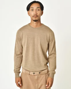 La Piscine Paris Pull en laine vierge mélangée Vneck*Homme Pulls & Gilets