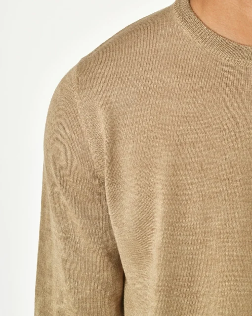 La Piscine Paris Pull en laine vierge mélangée Vneck*Homme Pulls & Gilets