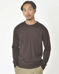 La Piscine Paris Pull en laine vierge mélangée Vneck*Homme Pulls & Gilets