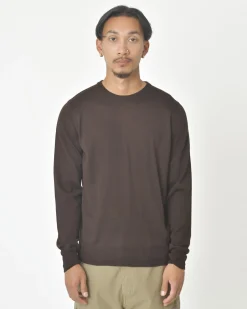 La Piscine Paris Pull en laine vierge mélangée Vneck*Homme Pulls & Gilets