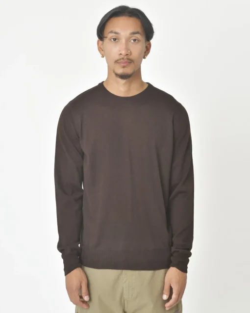 La Piscine Paris Pull en laine vierge mélangée Vneck*Homme Pulls & Gilets
