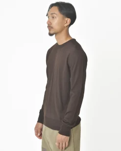 La Piscine Paris Pull en laine vierge mélangée Vneck*Homme Pulls & Gilets