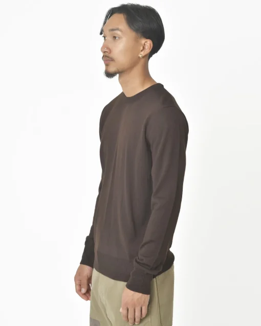La Piscine Paris Pull en laine vierge mélangée Vneck*Homme Pulls & Gilets