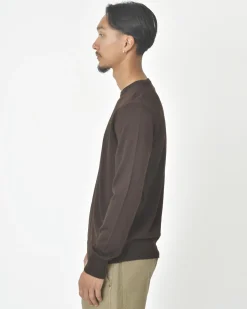 La Piscine Paris Pull en laine vierge mélangée Vneck*Homme Pulls & Gilets
