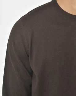 La Piscine Paris Pull en laine vierge mélangée Vneck*Homme Pulls & Gilets