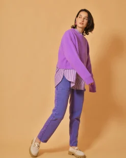 La Piscine Paris Pull en laine raccourci People Of Shibuya*Femme Pulls & Cardigans
