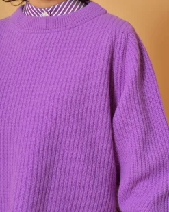 La Piscine Paris Pull en laine raccourci People Of Shibuya*Femme Pulls & Cardigans