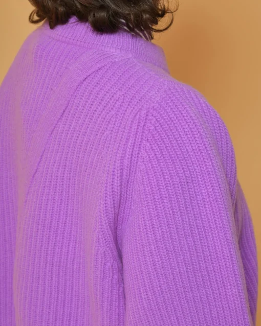 La Piscine Paris Pull en laine raccourci People Of Shibuya*Femme Pulls & Cardigans