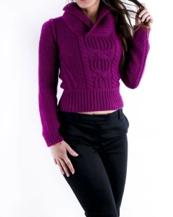 La Piscine Paris Pull en laine tressé Dsquared2*Femme Pulls & Cardigans