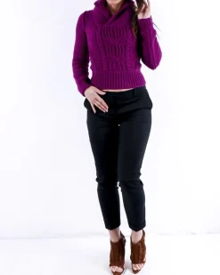 La Piscine Paris Pull en laine tressé Dsquared2*Femme Pulls & Cardigans
