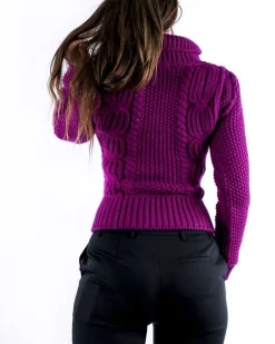 La Piscine Paris Pull en laine tressé Dsquared2*Femme Pulls & Cardigans