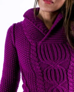 La Piscine Paris Pull en laine tressé Dsquared2*Femme Pulls & Cardigans