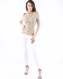 La Piscine Paris Pull en lurex Emanuel Ungaro*Femme Pulls & Cardigans